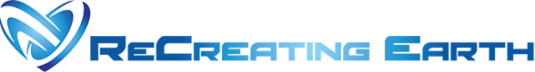 Recreating Earth Logo